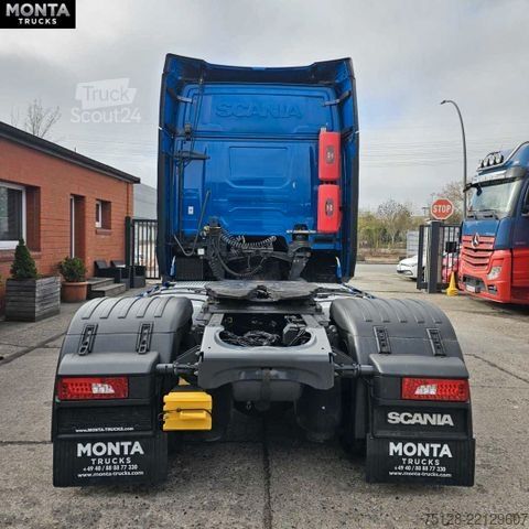 Cap tractor standard SCANIA R500, Retarder, Euro6, Standklima, TÜV, 1.Hand