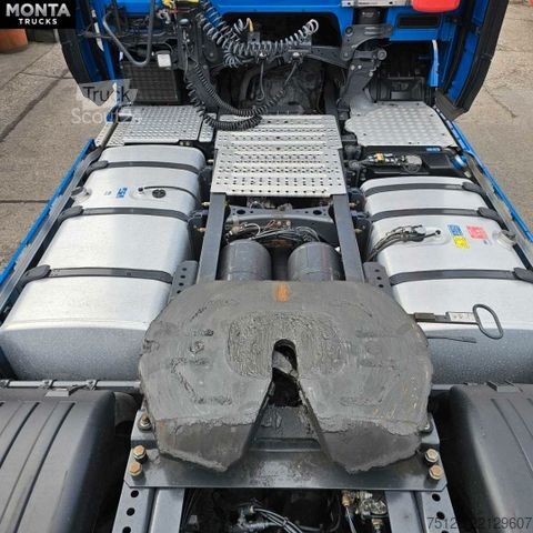 Cap tractor standard SCANIA R500, Retarder, Euro6, Standklima, TÜV, 1.Hand