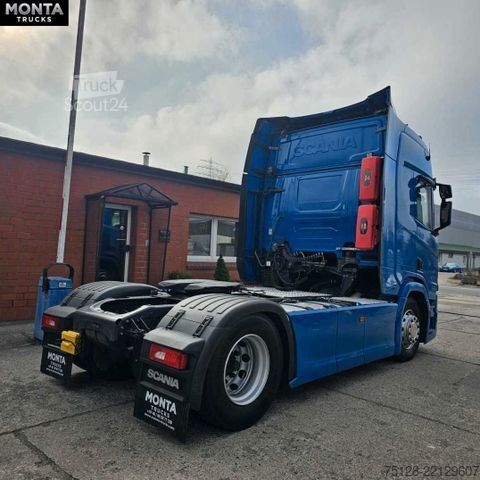 Cap tractor standard SCANIA R500, Retarder, Euro6, Standklima, TÜV, 1.Hand