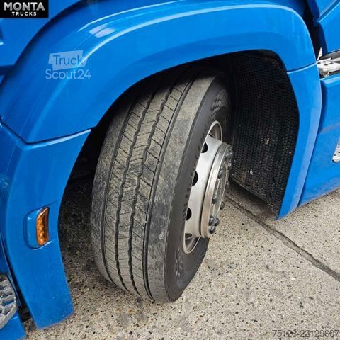 Cap tractor standard SCANIA R500, Retarder, Euro6, Standklima, TÜV, 1.Hand
