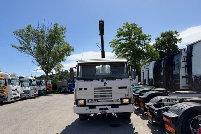 Camion scarrabile SCANIA P113 HL 360 8X4