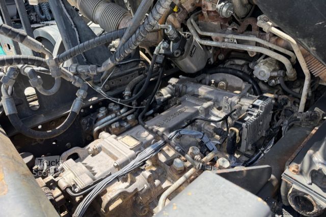 شاحنة قلّابة بذراع تحميل متحرك MERCEDES-BENZ Actros 3248 8x4 Abroller