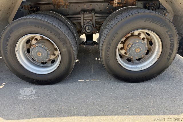 شاحنة قلّابة بذراع تحميل متحرك MERCEDES-BENZ Actros 3248 8x4 Abroller