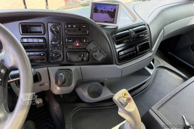 شاحنة قلّابة بذراع تحميل متحرك MERCEDES-BENZ Actros 3248 8x4 Abroller