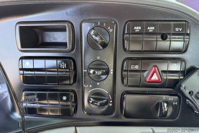 شاحنة قلّابة بذراع تحميل متحرك MERCEDES-BENZ Actros 3248 8x4 Abroller