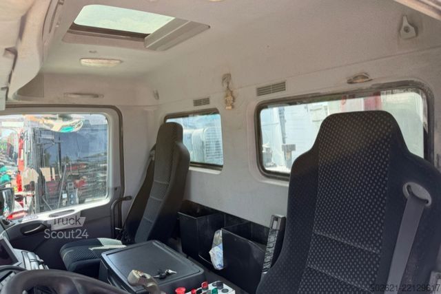 شاحنة قلّابة بذراع تحميل متحرك MERCEDES-BENZ Actros 3248 8x4 Abroller