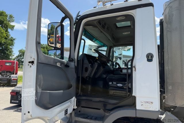 شاحنة قلّابة بذراع تحميل متحرك MERCEDES-BENZ Actros 3248 8x4 Abroller