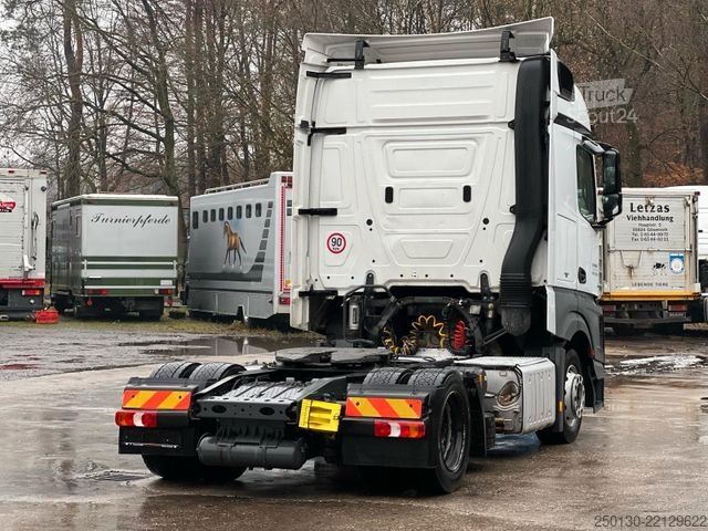 Tūrinis vilkikas MERCEDES-BENZ Actros 1845 Euro6 4x2 Voll-Luft