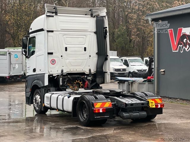 Tūrinis vilkikas MERCEDES-BENZ Actros 1845 Euro6 4x2 Voll-Luft