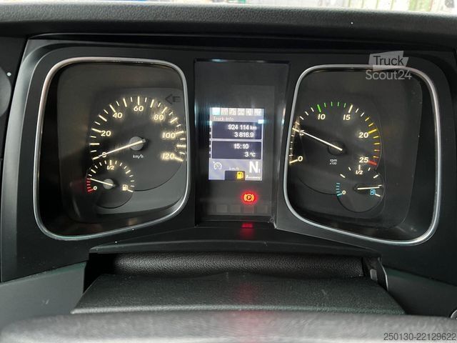 Tūrinis vilkikas MERCEDES-BENZ Actros 1845 Euro6 4x2 Voll-Luft