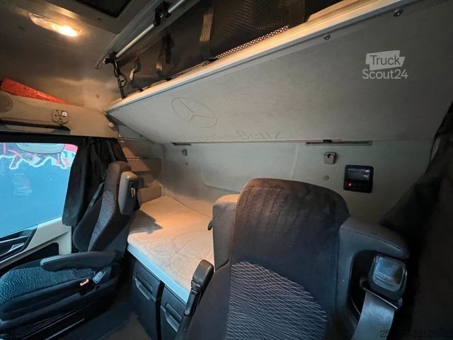 Tūrinis vilkikas MERCEDES-BENZ Actros 1845 Euro6 4x2 Voll-Luft