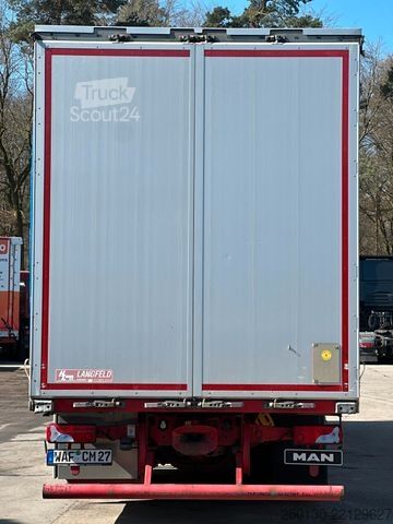 Tentinė platforma sunkvežimis MAN TGX 26.440 6x2 BL Plane & Retarder /EDSCHA