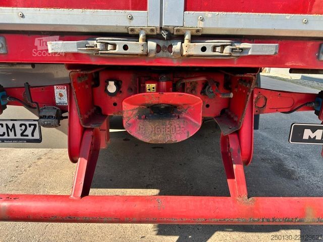 Tentinė platforma sunkvežimis MAN TGX 26.440 6x2 BL Plane & Retarder /EDSCHA