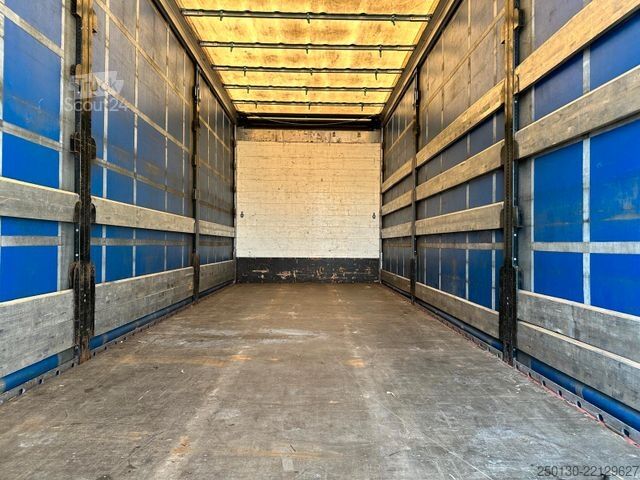 Tentinė platforma sunkvežimis MAN TGX 26.440 6x2 BL Plane & Retarder /EDSCHA