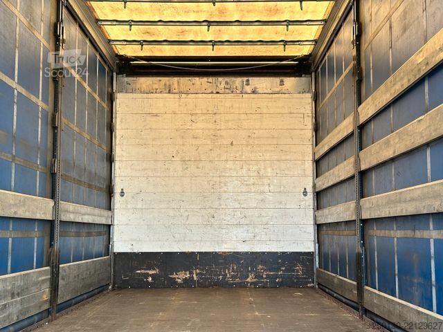 Tentinė platforma sunkvežimis MAN TGX 26.440 6x2 BL Plane & Retarder /EDSCHA