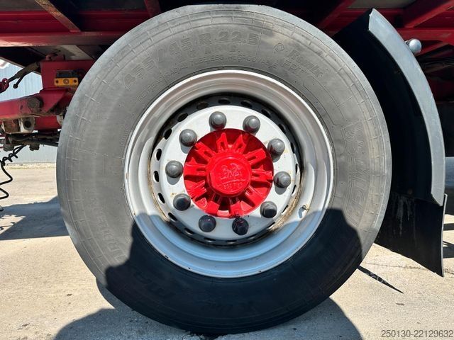 Åpen tilhenger med presenning  Langfeld LPA 18L 7700 Curtainsider mit EDSCHA