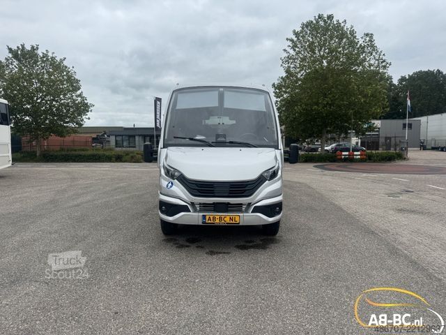 Minibus IVECO Rosero First Touring Electra, Reichweite 336 km