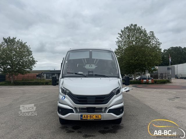 Minibus IVECO Rosero First Touring Electra, Reichweite 336 km
