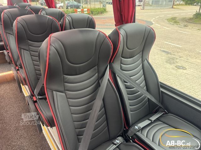 Minibus IVECO Rosero First Touring Electra, Reichweite 336 km