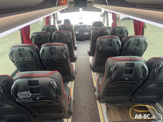 Minibus IVECO Rosero First Touring Electra, Reichweite 336 km