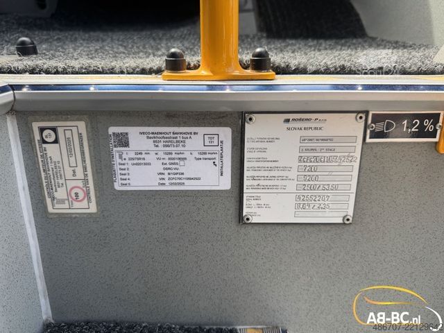 Minibussi IVECO Rosero First, 31 Sitze, Euro 5