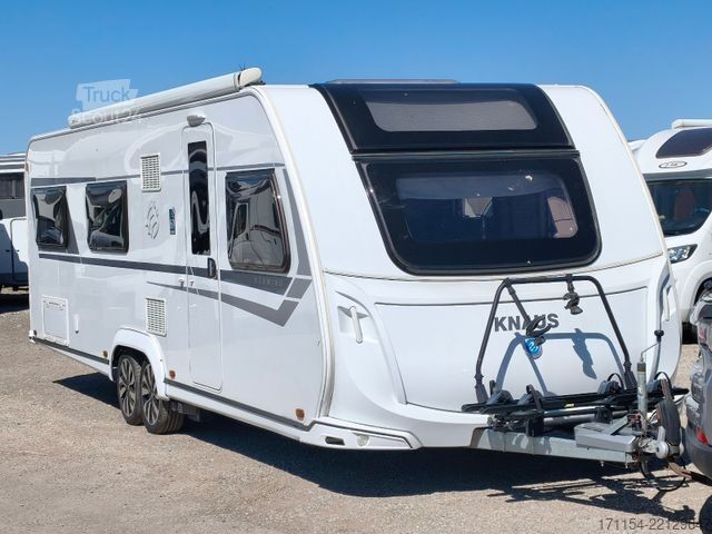Caravan KNAUS SÜDWIND 750 UDF 60 YEARS, Mover, Klima, Markise