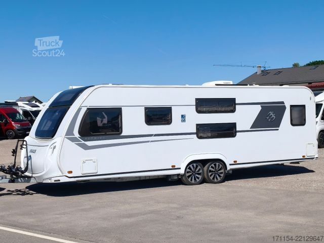 Caravan KNAUS SÜDWIND 750 UDF 60 YEARS, Mover, Klima, Markise