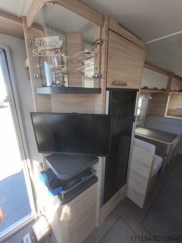Caravan KNAUS SÜDWIND 750 UDF 60 YEARS, Mover, Klima, Markise