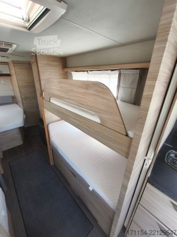 Caravan KNAUS SÜDWIND 750 UDF 60 YEARS, Mover, Klima, Markise