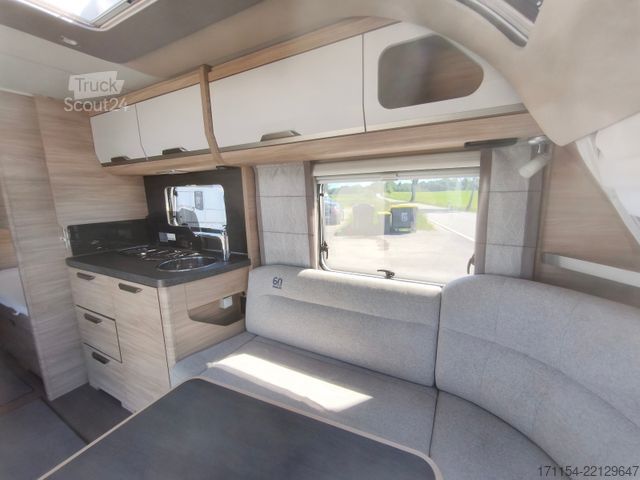 Caravan KNAUS SÜDWIND 750 UDF 60 YEARS, Mover, Klima, Markise