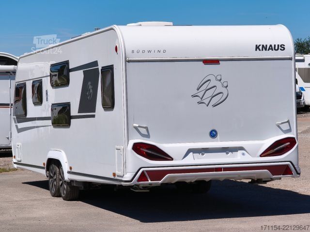 Caravan KNAUS SÜDWIND 750 UDF 60 YEARS, Mover, Klima, Markise