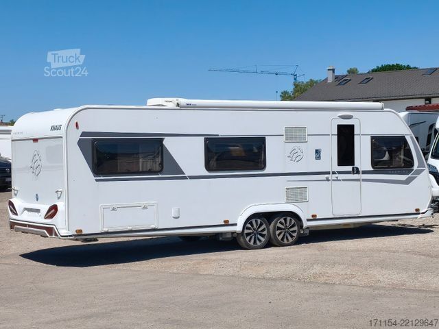 Caravan KNAUS SÜDWIND 750 UDF 60 YEARS, Mover, Klima, Markise