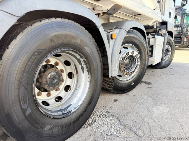 Pašizgāzējs kravas automobilis MAN TGS 26.400 BL/Meiller-AK16-Funk-6x2-Vorlauf-Lenk