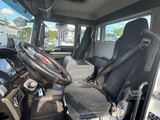 Pašizgāzējs kravas automobilis MAN TGS 26.400 BL/Meiller-AK16-Funk-6x2-Vorlauf-Lenk