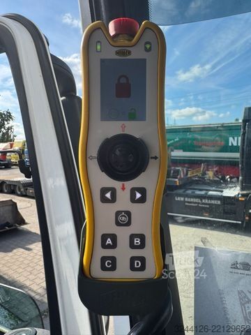Pašizgāzējs kravas automobilis MAN TGS 26.400 BL/Meiller-AK16-Funk-6x2-Vorlauf-Lenk