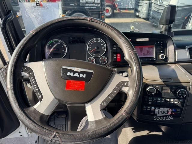 Pašizgāzējs kravas automobilis MAN TGS 26.400 BL/Meiller-AK16-Funk-6x2-Vorlauf-Lenk