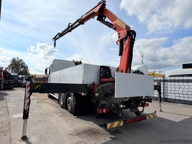 Camion plateau MERCEDES-BENZ Actros 2543/PalfingerPK20001 K/Funk/Faltbar/Lenk