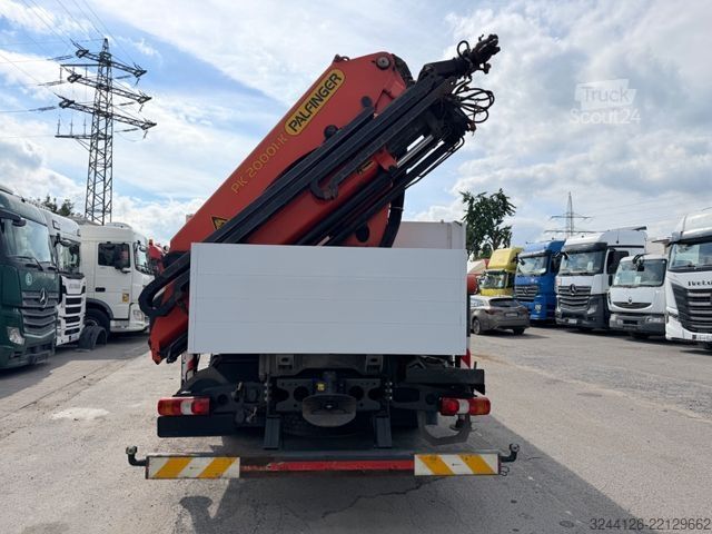 Camion plateau MERCEDES-BENZ Actros 2543/PalfingerPK20001 K/Funk/Faltbar/Lenk