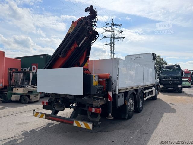 Camion plateau MERCEDES-BENZ Actros 2543/PalfingerPK20001 K/Funk/Faltbar/Lenk