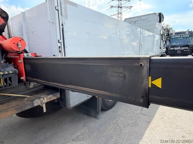 Camion plateau MERCEDES-BENZ Actros 2543/PalfingerPK20001 K/Funk/Faltbar/Lenk