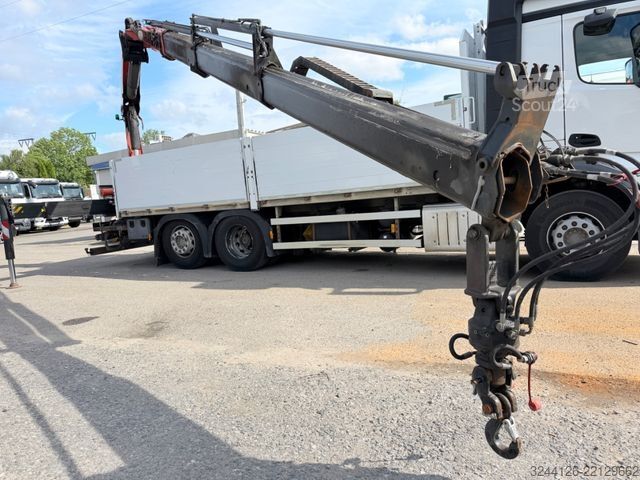 Camion plateau MERCEDES-BENZ Actros 2543/PalfingerPK20001 K/Funk/Faltbar/Lenk