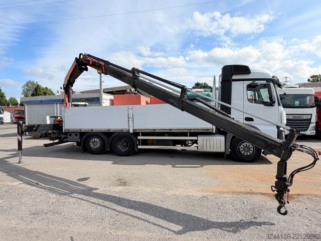 Camion plateau MERCEDES-BENZ Actros 2543/PalfingerPK20001 K/Funk/Faltbar/Lenk