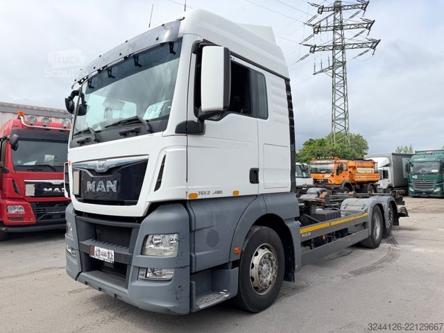 شاحنة ذات هياكل قابلة للتبديل MAN TGX 26.480 BDF+