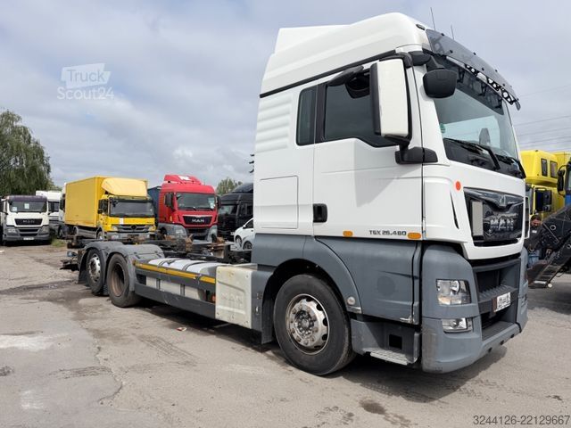 شاحنة ذات هياكل قابلة للتبديل MAN TGX 26.480 BDF+