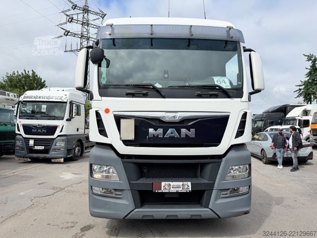 شاحنة ذات هياكل قابلة للتبديل MAN TGX 26.480 BDF+