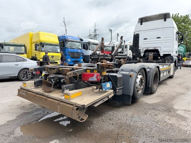 شاحنة ذات هياكل قابلة للتبديل MAN TGX 26.480 BDF+