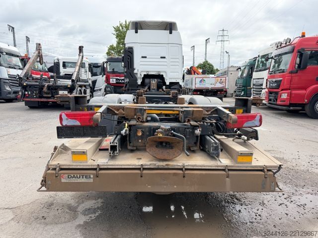 شاحنة ذات هياكل قابلة للتبديل MAN TGX 26.480 BDF+