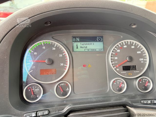 شاحنة ذات هياكل قابلة للتبديل MAN TGX 26.480 BDF+