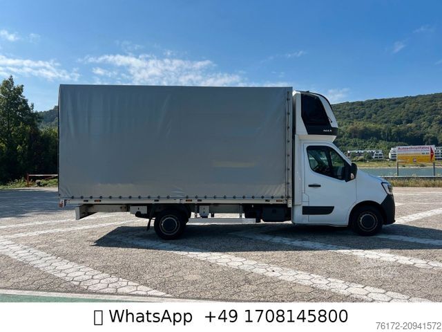 Gardinsidad skåpbil RENAULT Master 165 L 3 H 3 Topsleeper Standhezung