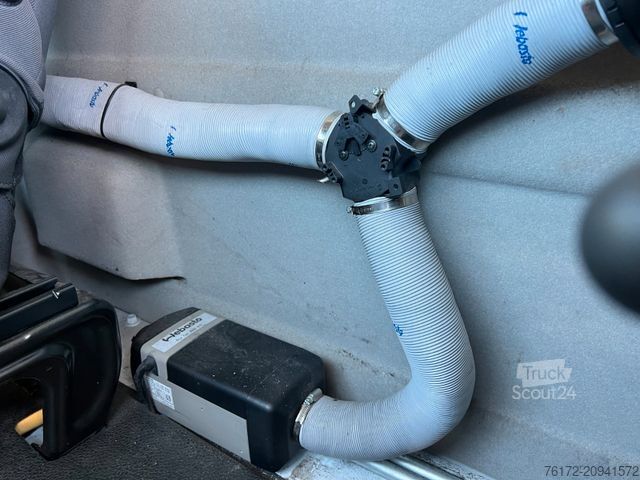 Gardinsidad skåpbil RENAULT Master 165 L 3 H 3 Topsleeper Standhezung